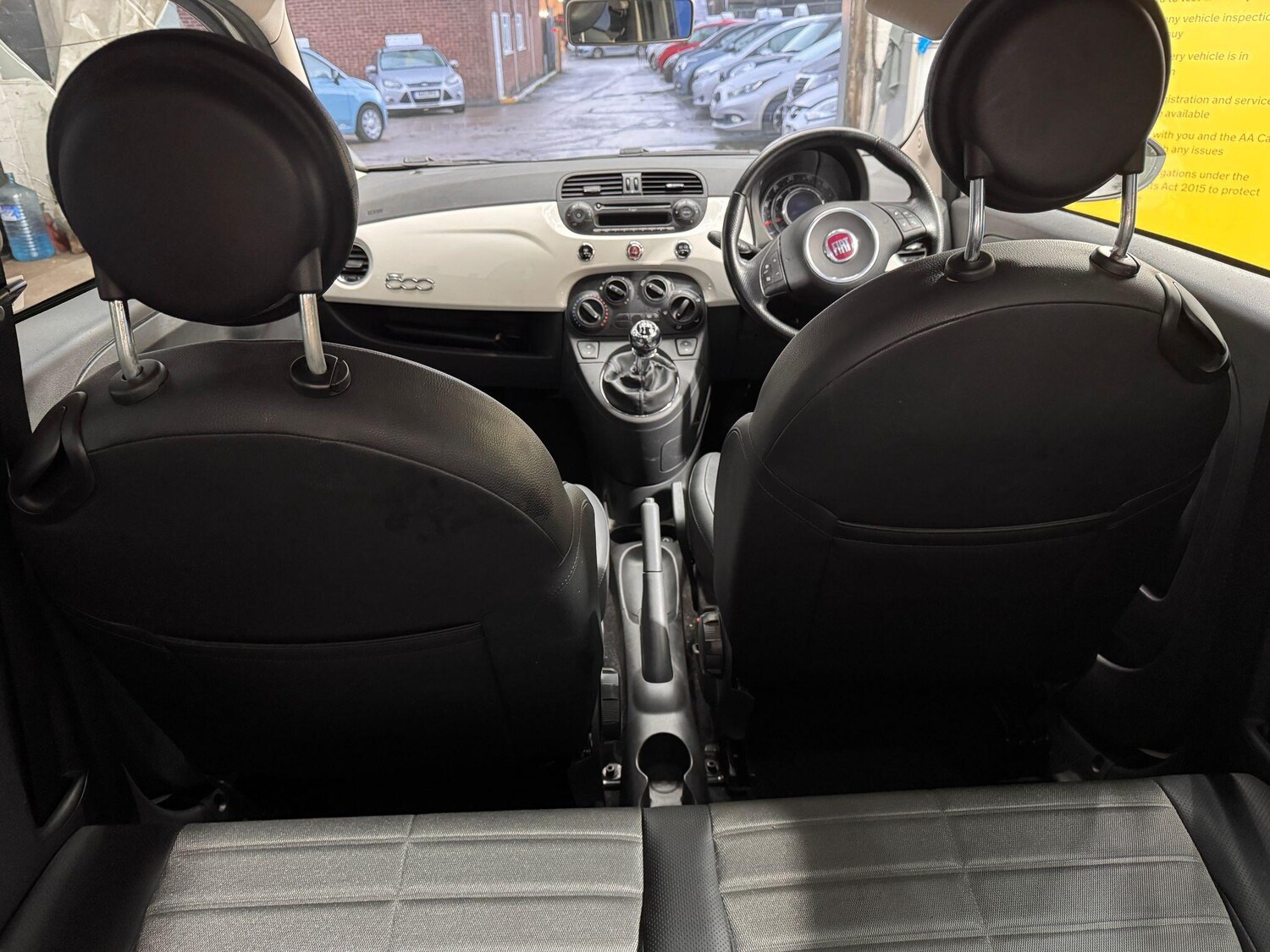 Used Fiat 500 2008 for sale - 76800972: Photo 64