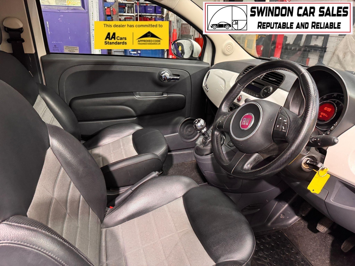 Used Fiat 500 2008 for sale - 76800972: Photo 69