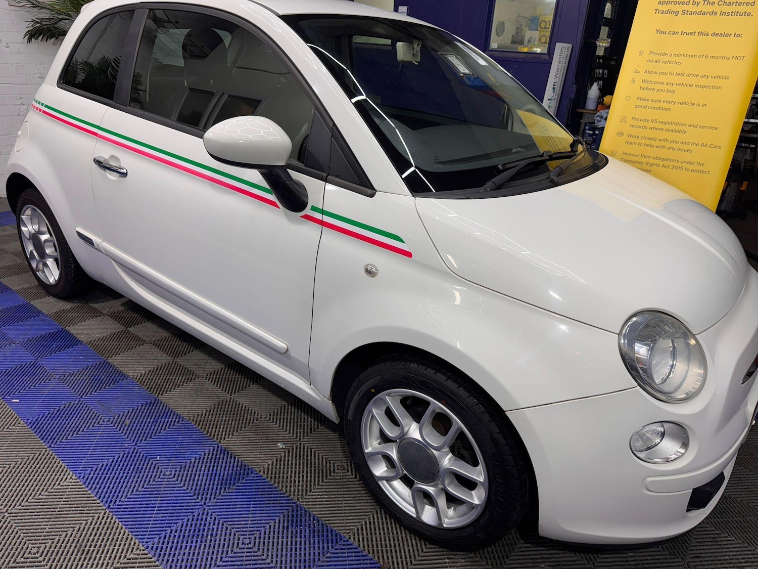 Used Fiat 500 2008 for sale - 76800972: Photo 7