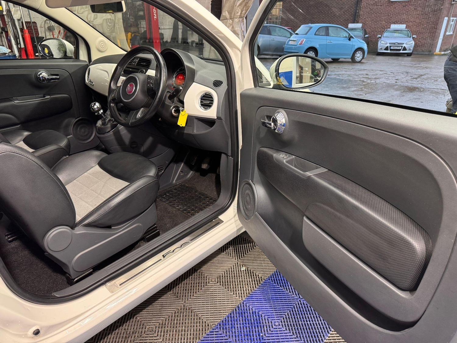 Used Fiat 500 2008 for sale - 76800972: Photo 70