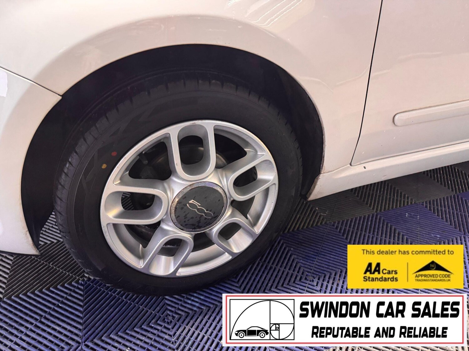 Used Fiat 500 2008 for sale - 76800972: Photo 72