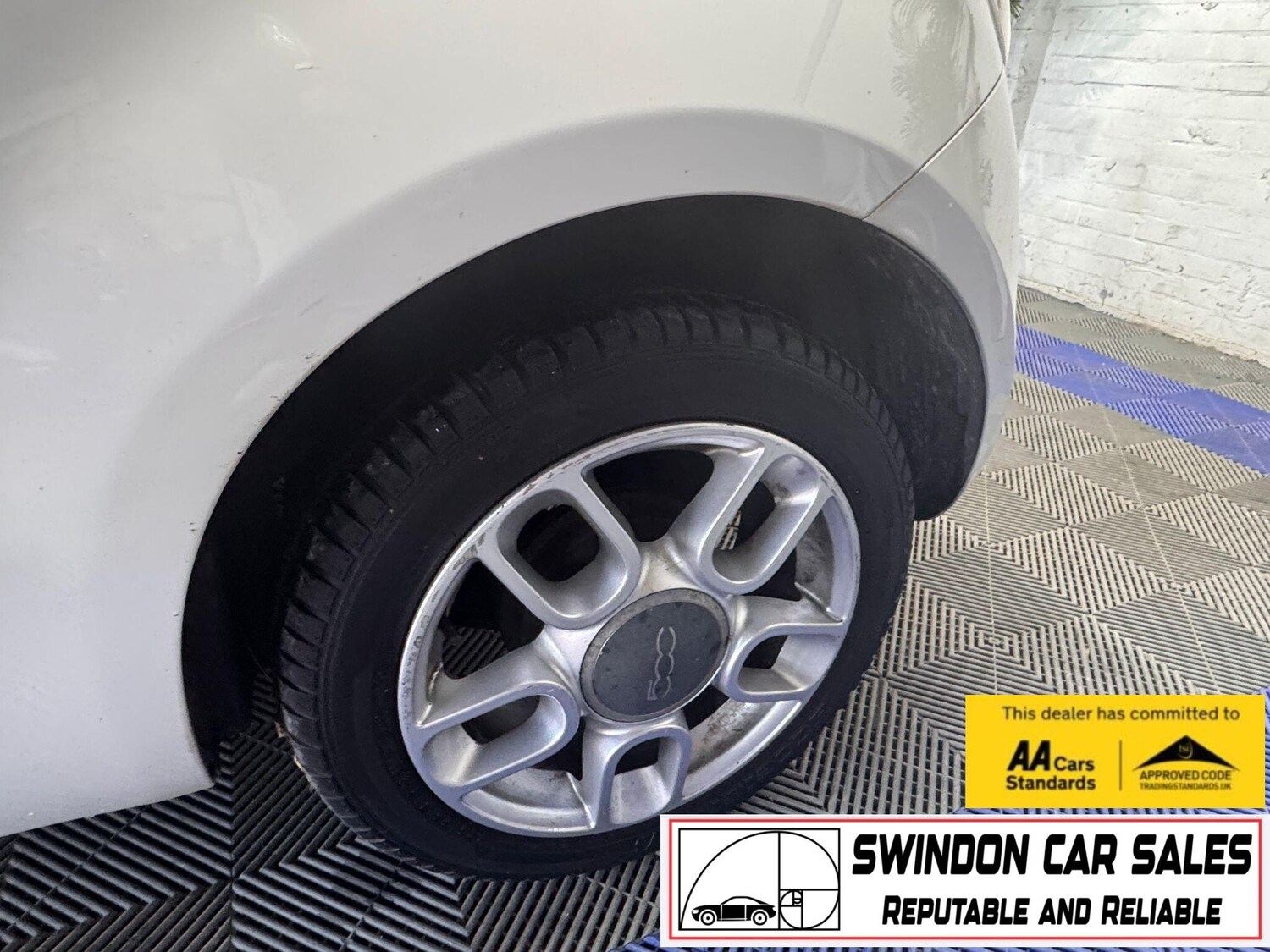 Used Fiat 500 2008 for sale - 76800972: Photo 73