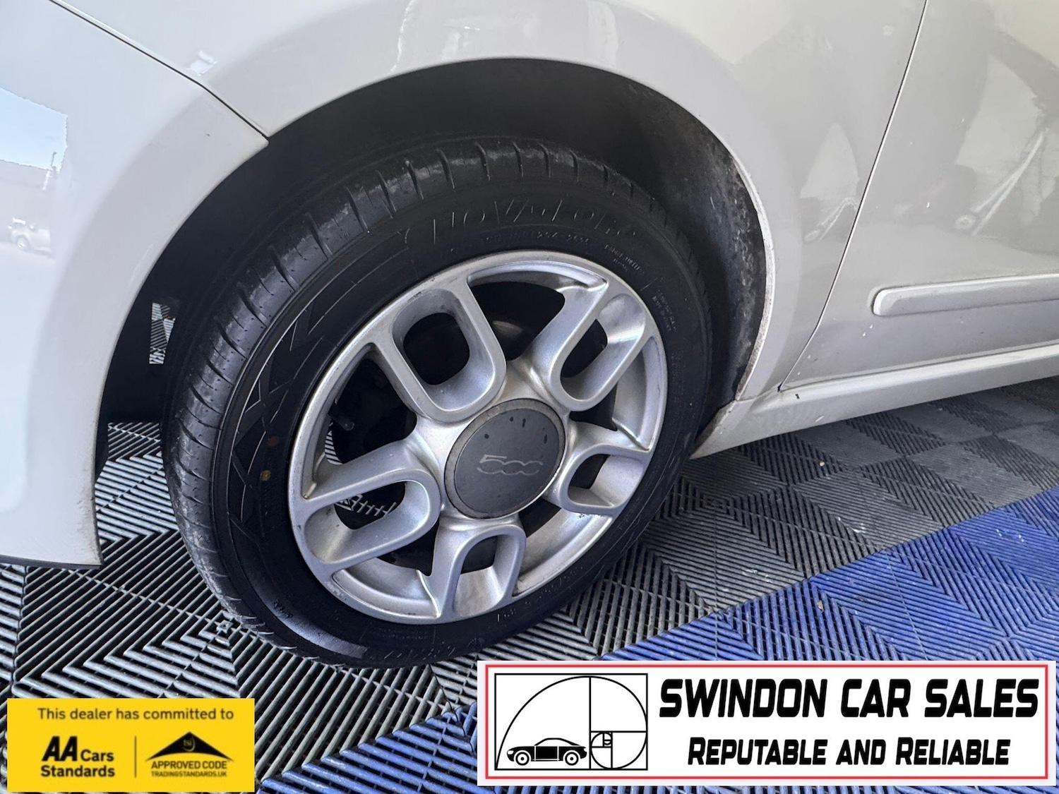 Used Fiat 500 2008 for sale - 76800972: Photo 74