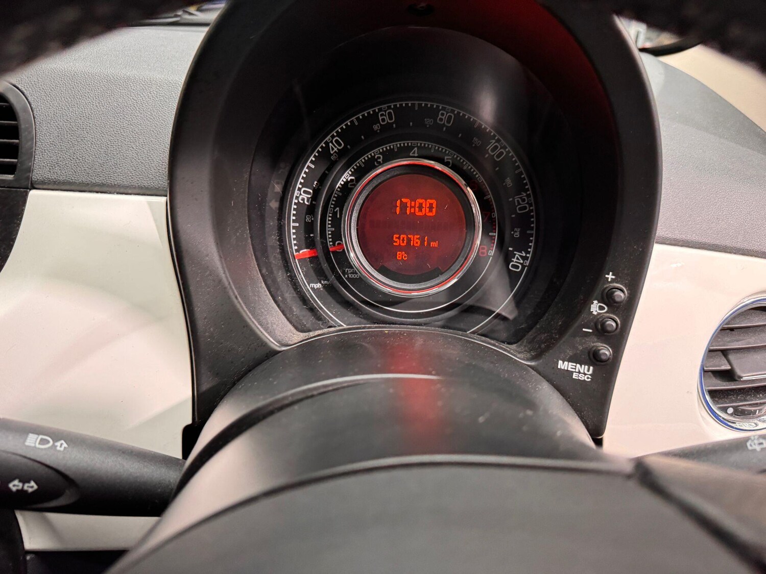 Used Fiat 500 2008 for sale - 76800972: Photo 78