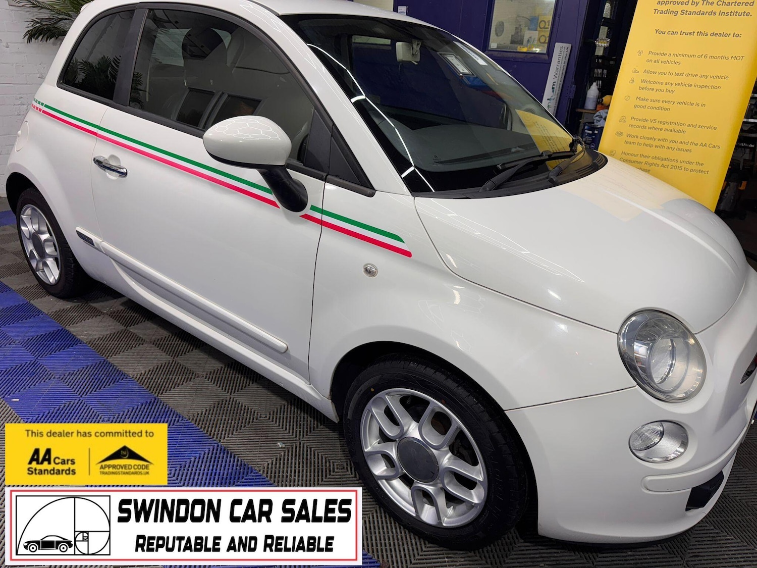 Used Fiat 500 2008 for sale - 76800972: Photo 8