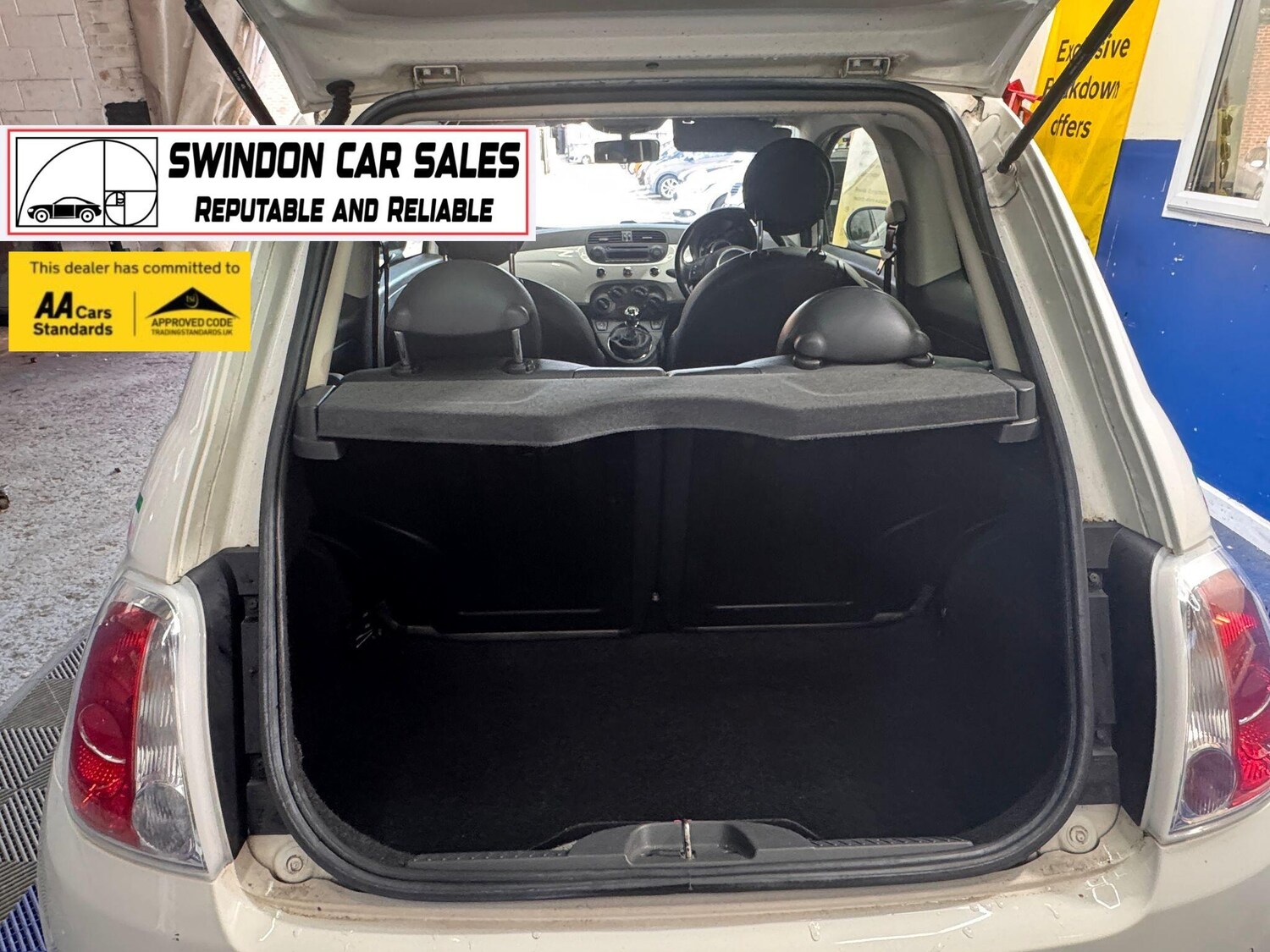 Used Fiat 500 2008 for sale - 76800972: Photo 82