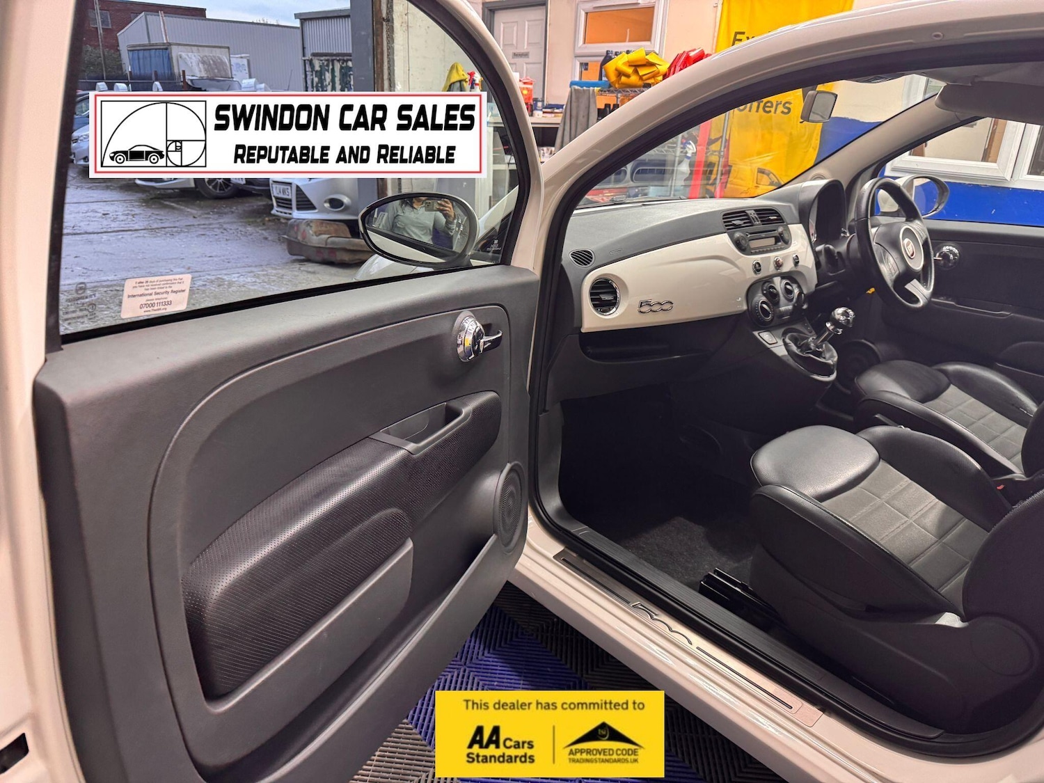 Used Fiat 500 2008 for sale - 76800972: Photo 83