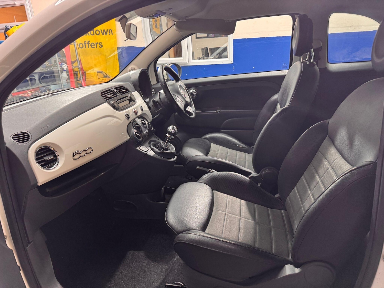 Used Fiat 500 2008 for sale - 76800972: Photo 84