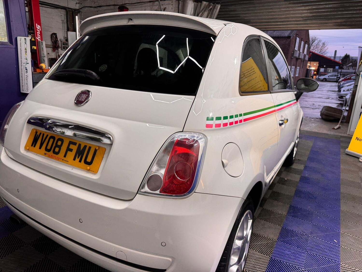 Used Fiat 500 2008 for sale - 76800972: Photo 85