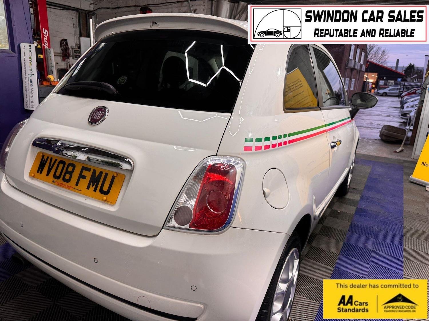Used Fiat 500 2008 for sale - 76800972: Photo 86