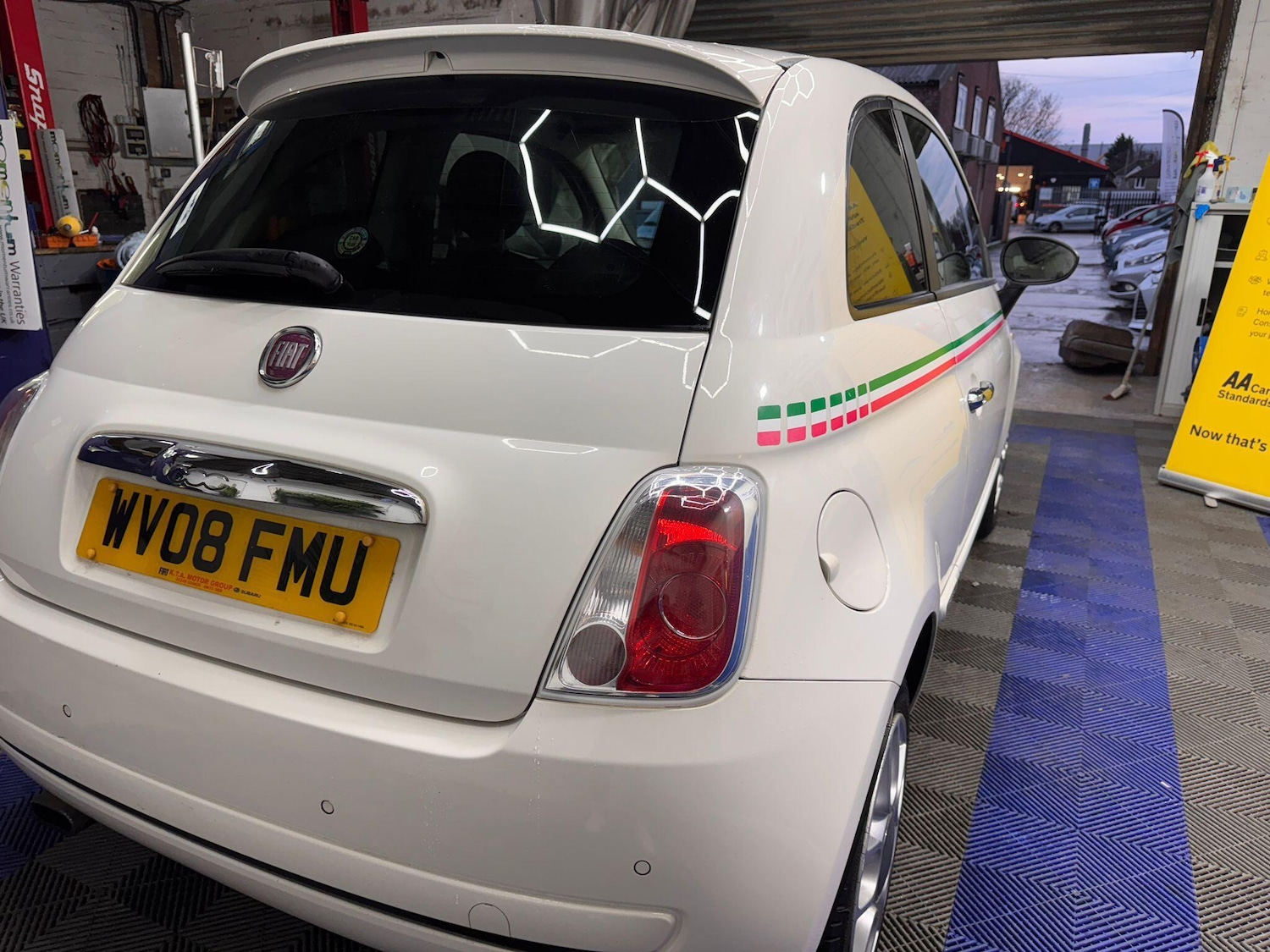 Used Fiat 500 2008 for sale - 76800972: Photo 87