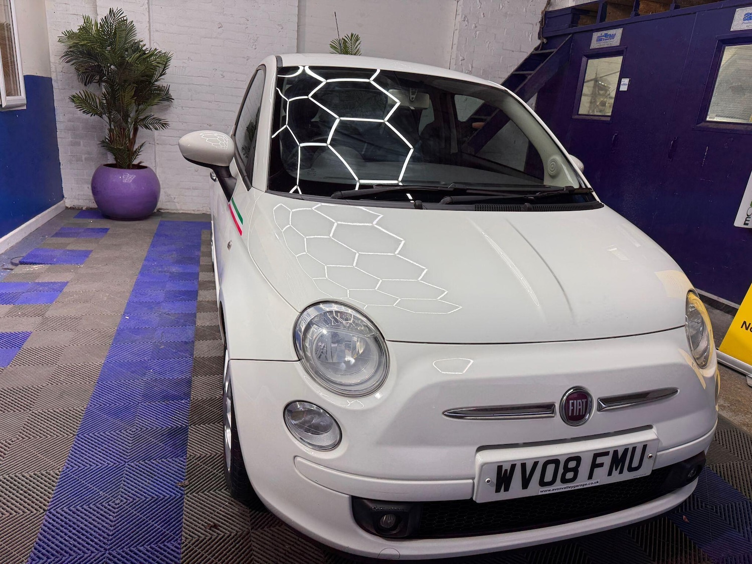 Used Fiat 500 2008 for sale - 76800972: Photo 88