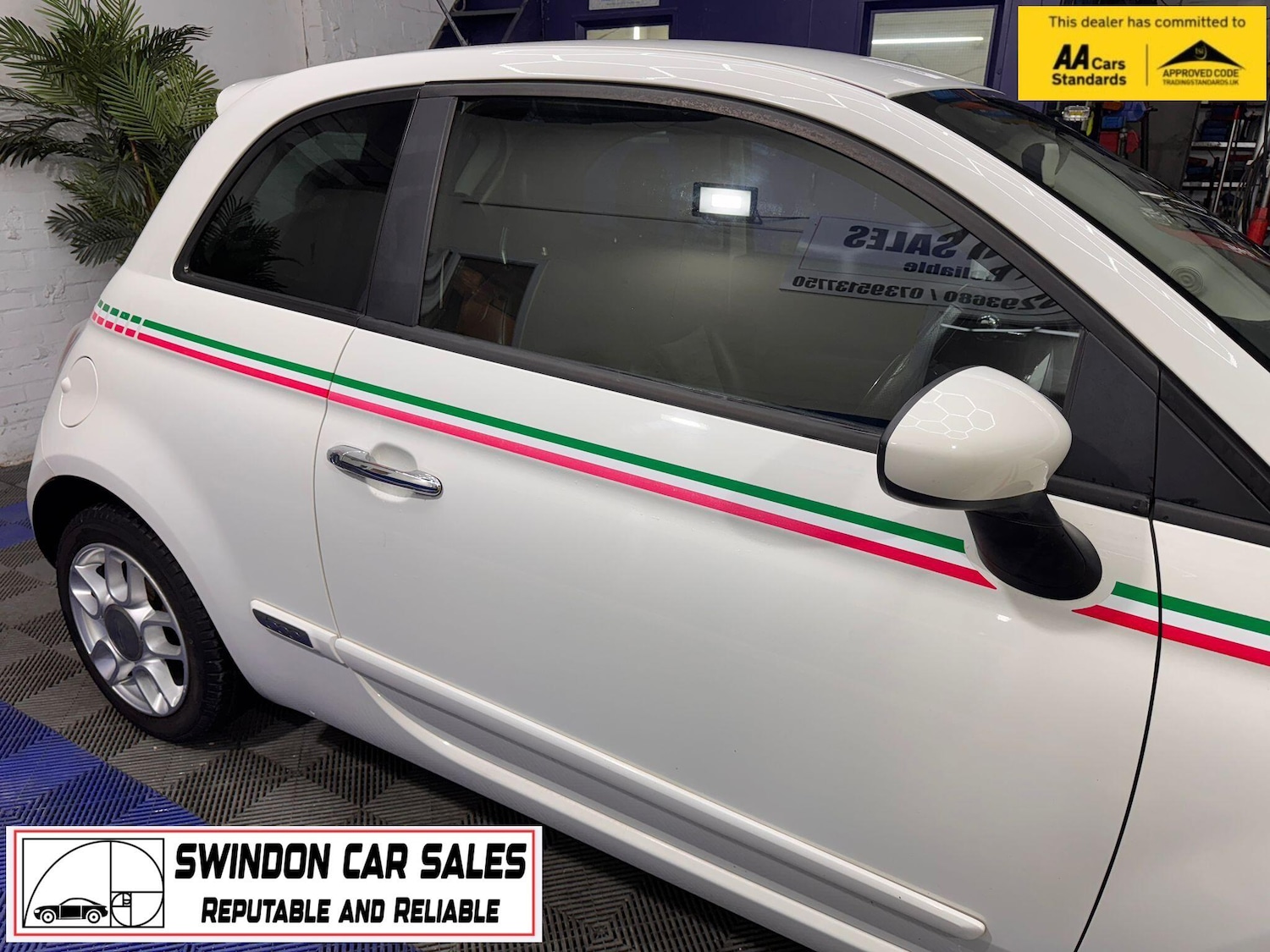 Used Fiat 500 2008 for sale - 76800972: Photo 89