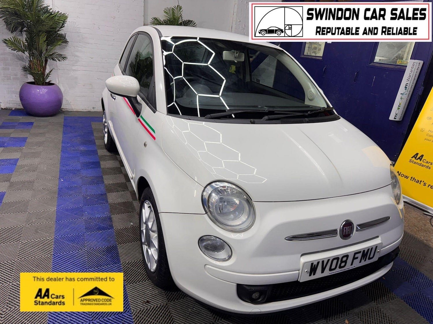 Used Fiat 500 2008 for sale - 76800972: Photo 9