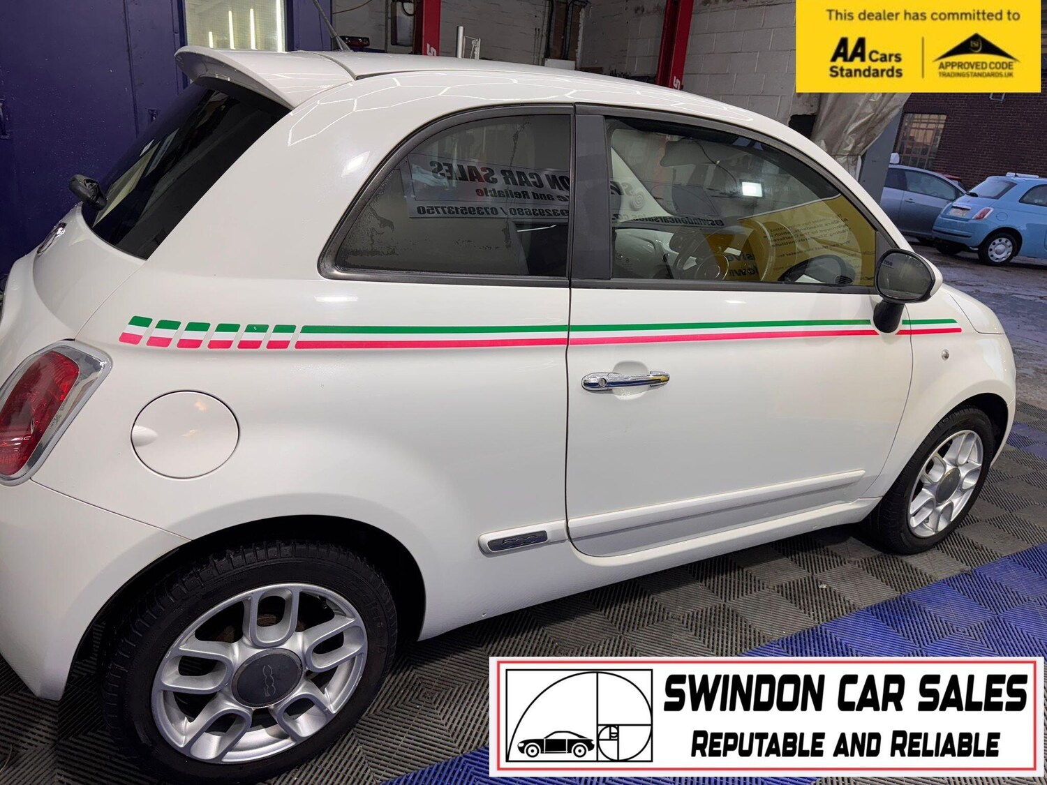 Used Fiat 500 2008 for sale - 76800972: Photo 90