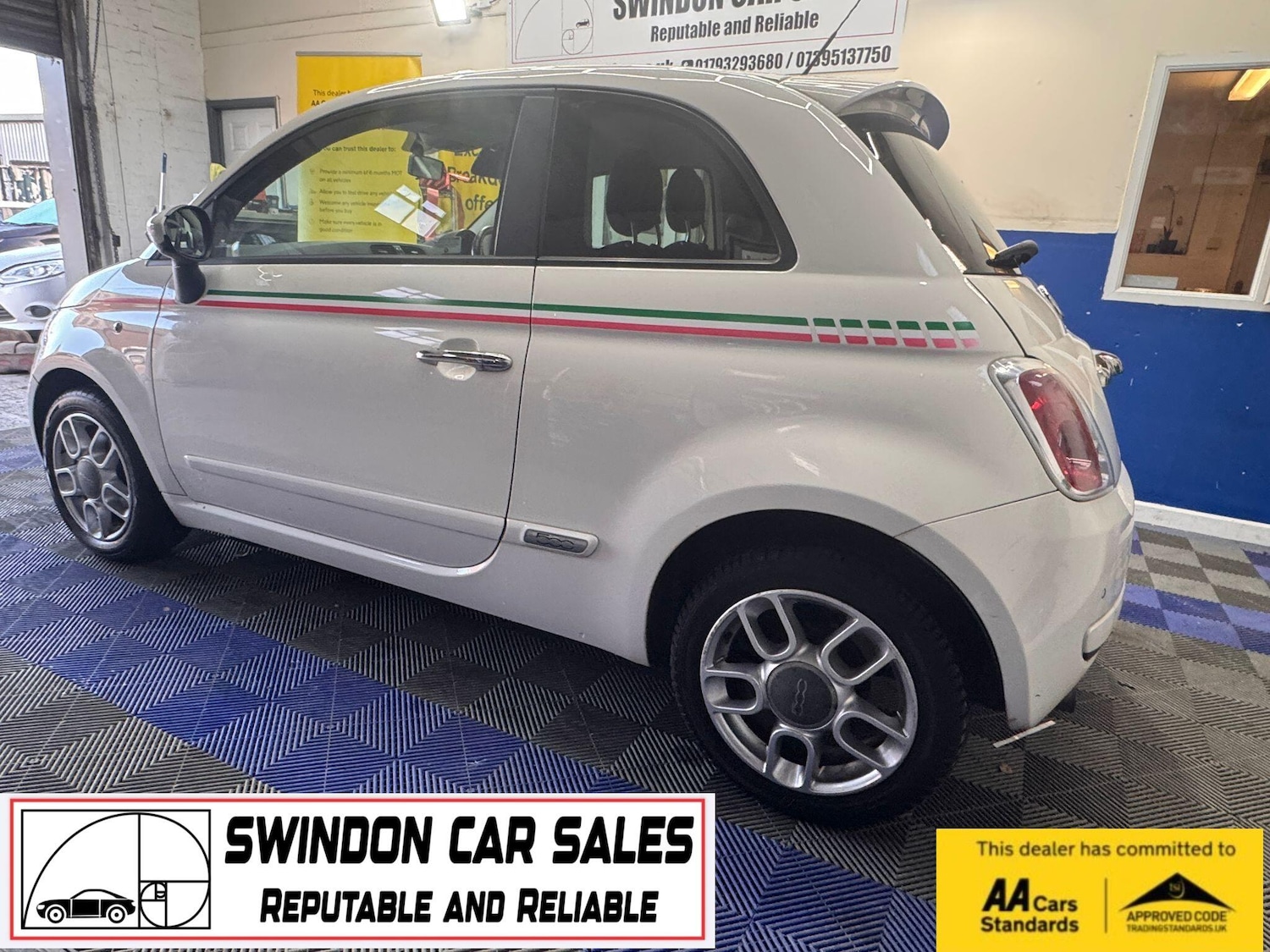 Used Fiat 500 2008 for sale - 76800972: Photo 92