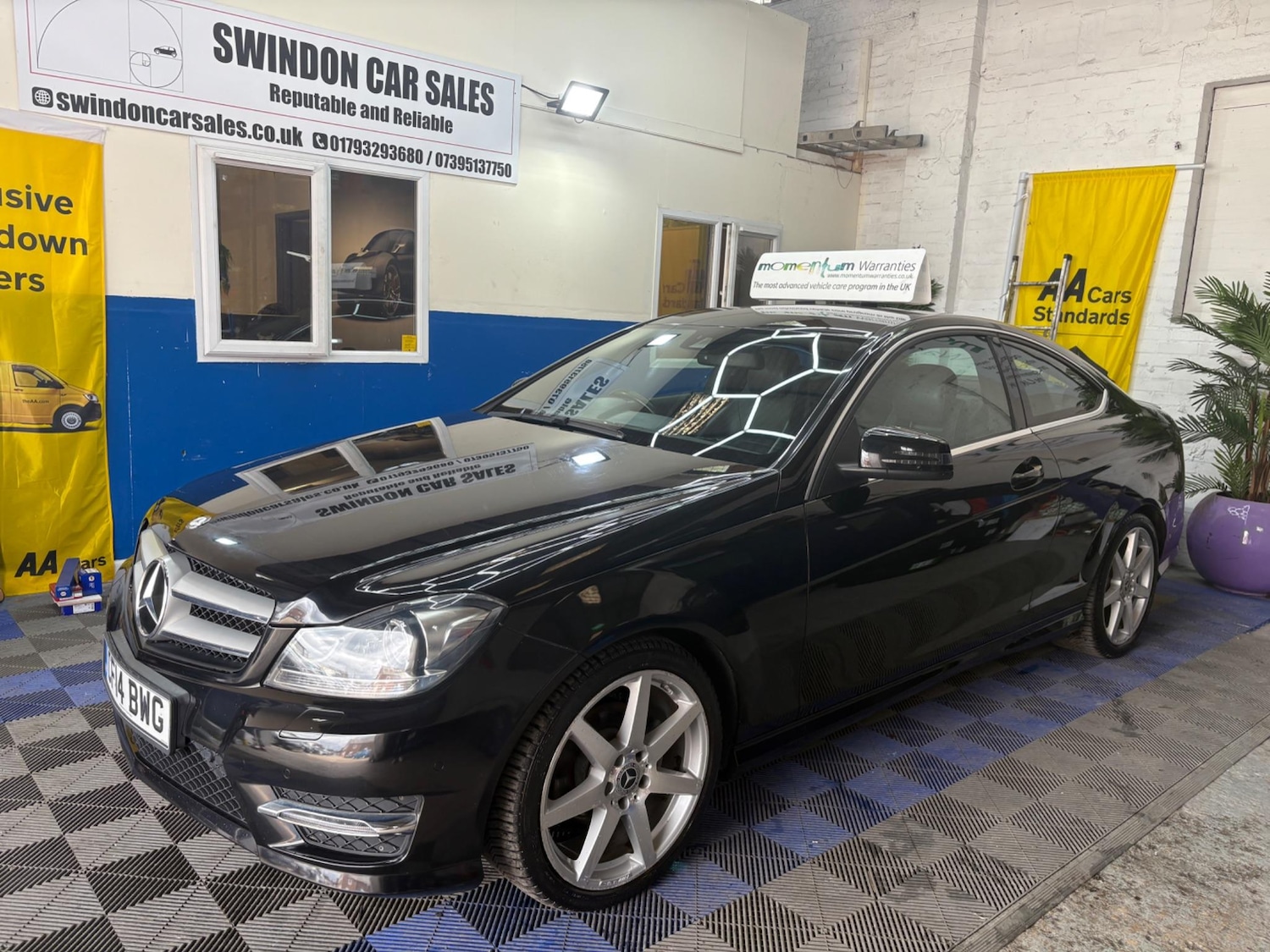 Used Mercedes-Benz C Class 2014 for sale - 76644652: Photo 1