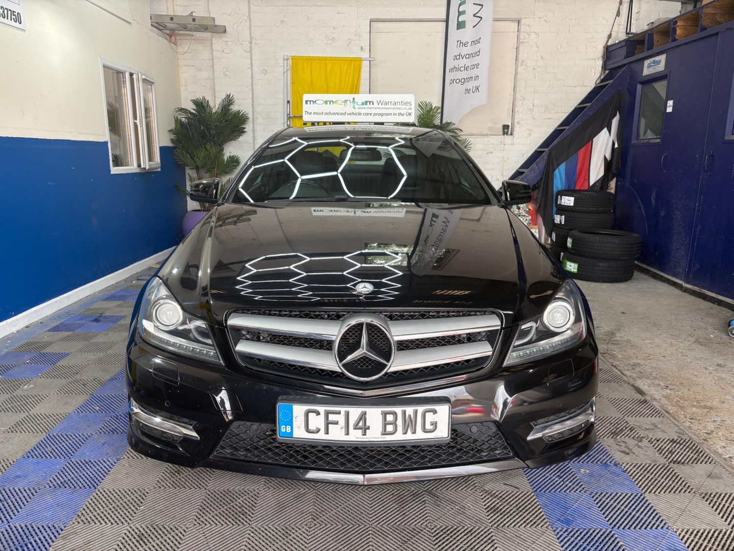 Used Mercedes-Benz C Class 2014 for sale - 76644652: Photo 5