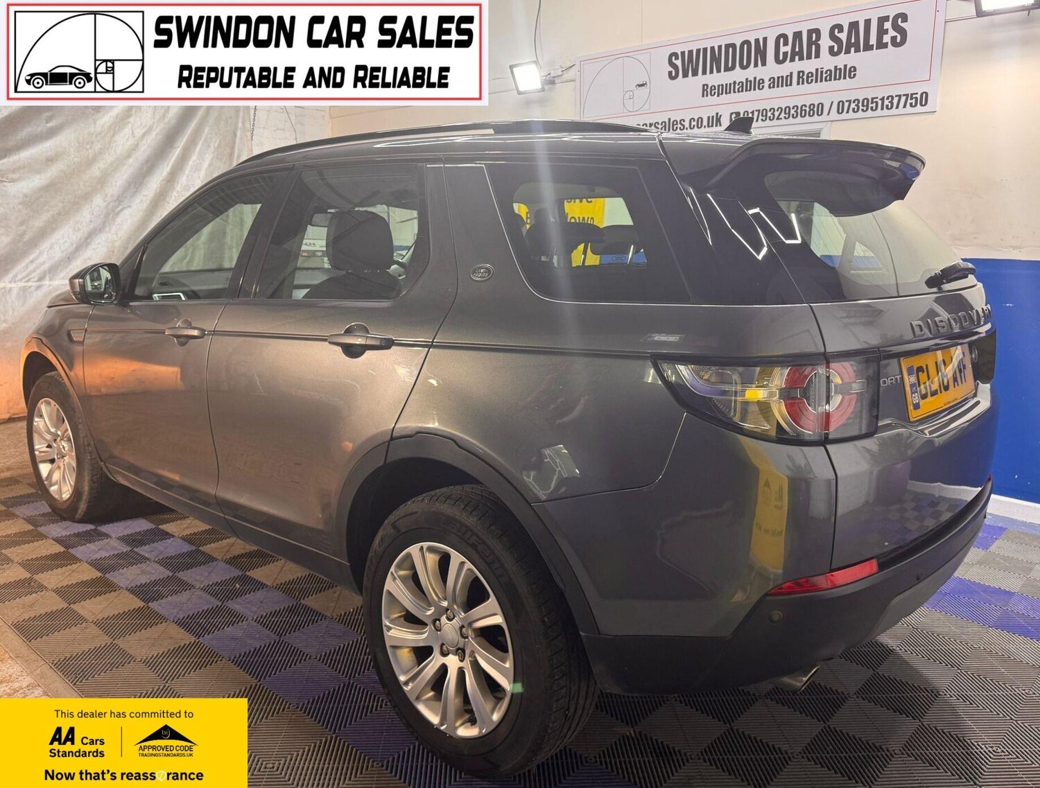 Used Land Rover Discovery Sport 2016 for sale - 77029697: Photo 11