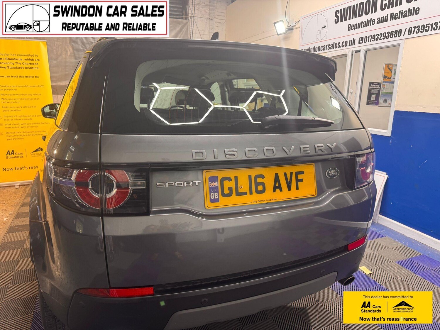 Used Land Rover Discovery Sport 2016 for sale - 77029697: Photo 15