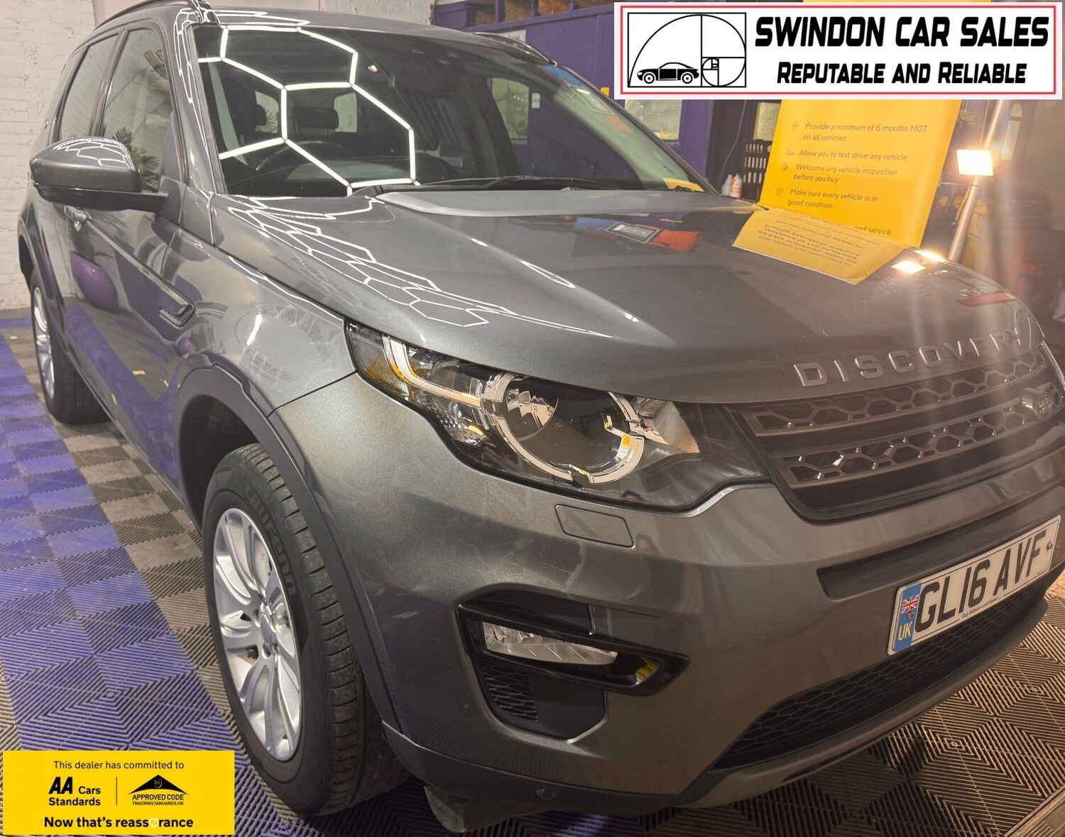 Used Land Rover Discovery Sport 2016 for sale - 77029697: Photo 17