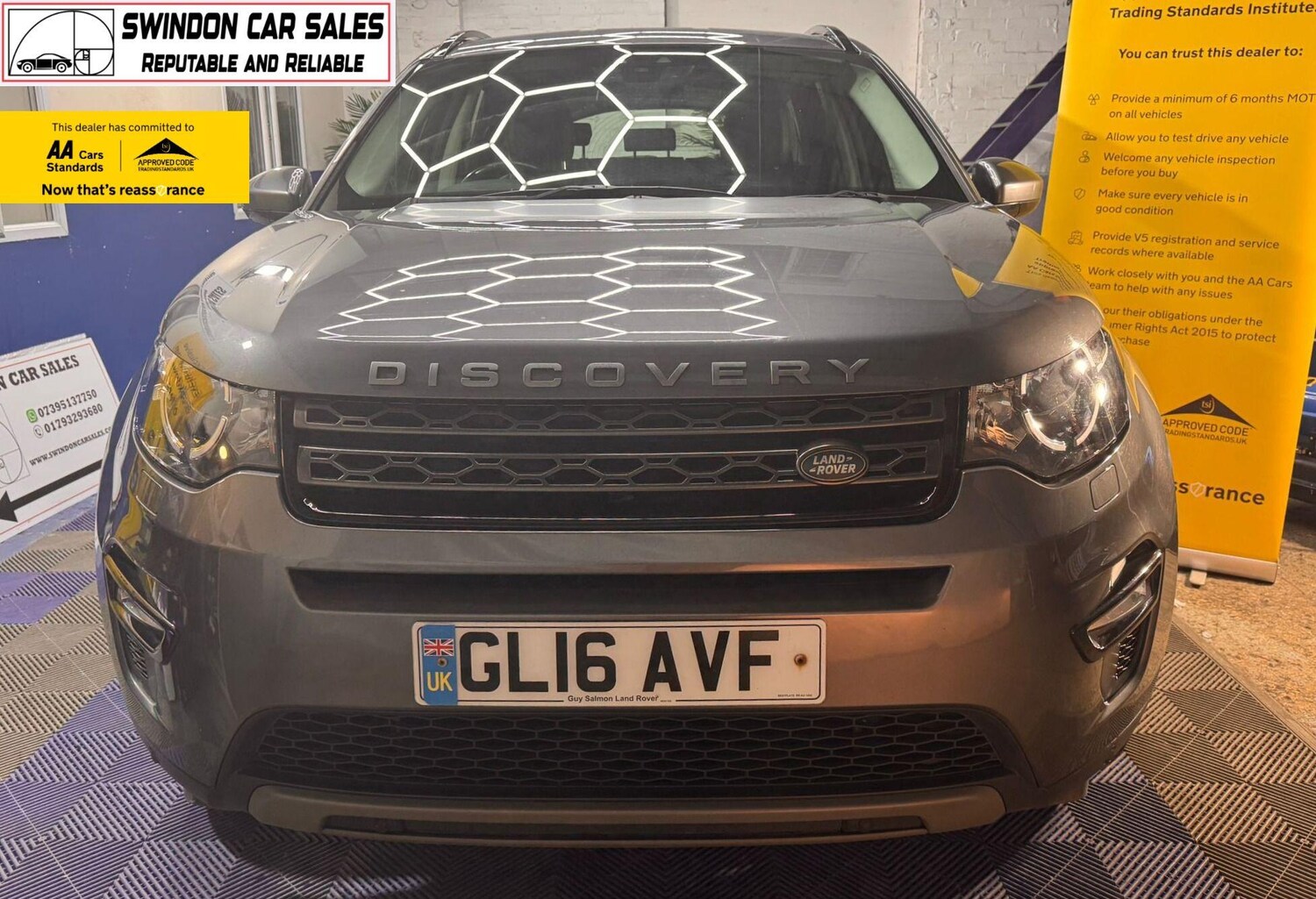 Used Land Rover Discovery Sport 2016 for sale - 77029697: Photo 6