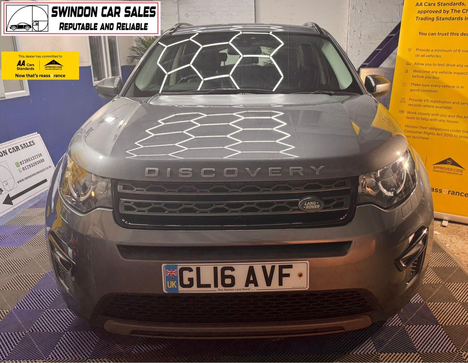 Used Land Rover Discovery Sport 2016 for sale - 77029697: Photo 7