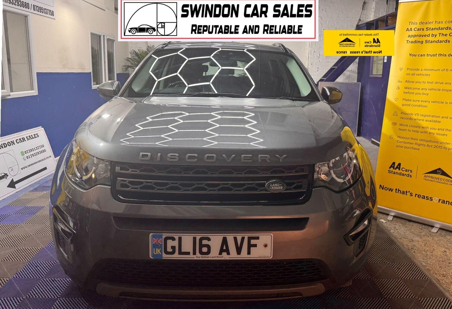 Used Land Rover Discovery Sport 2016 for sale - 77029697: Photo 8