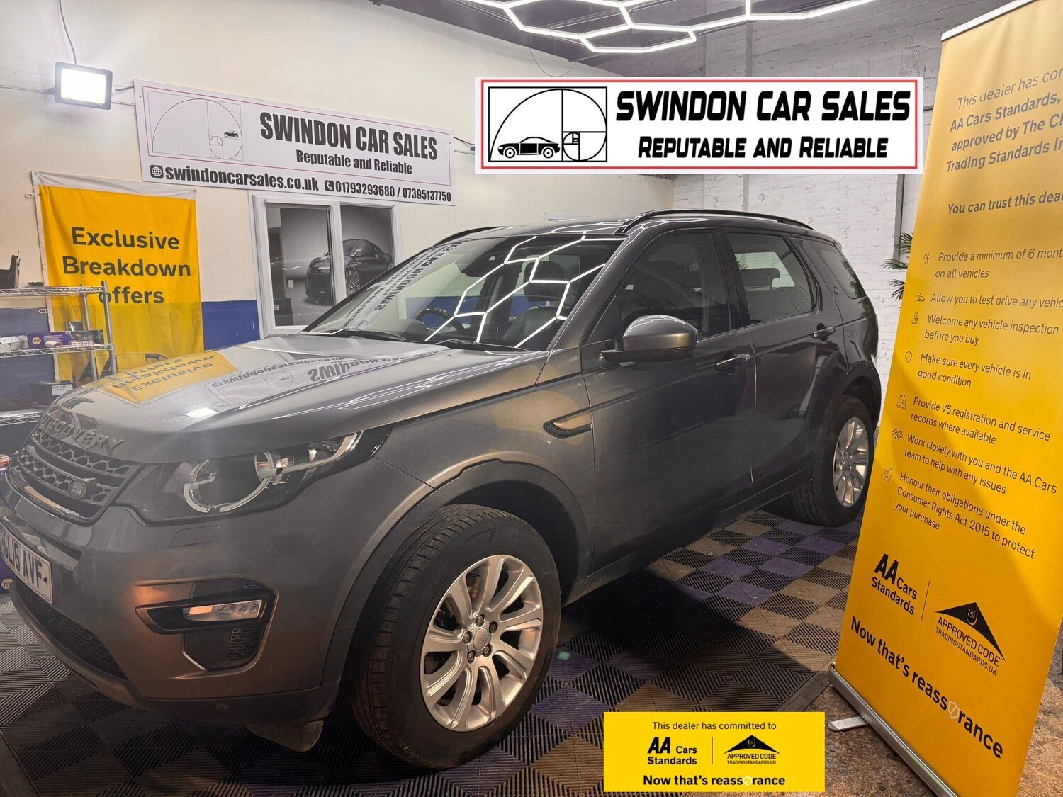 Used Land Rover Discovery Sport 2016 for sale - 77029697: Photo 9