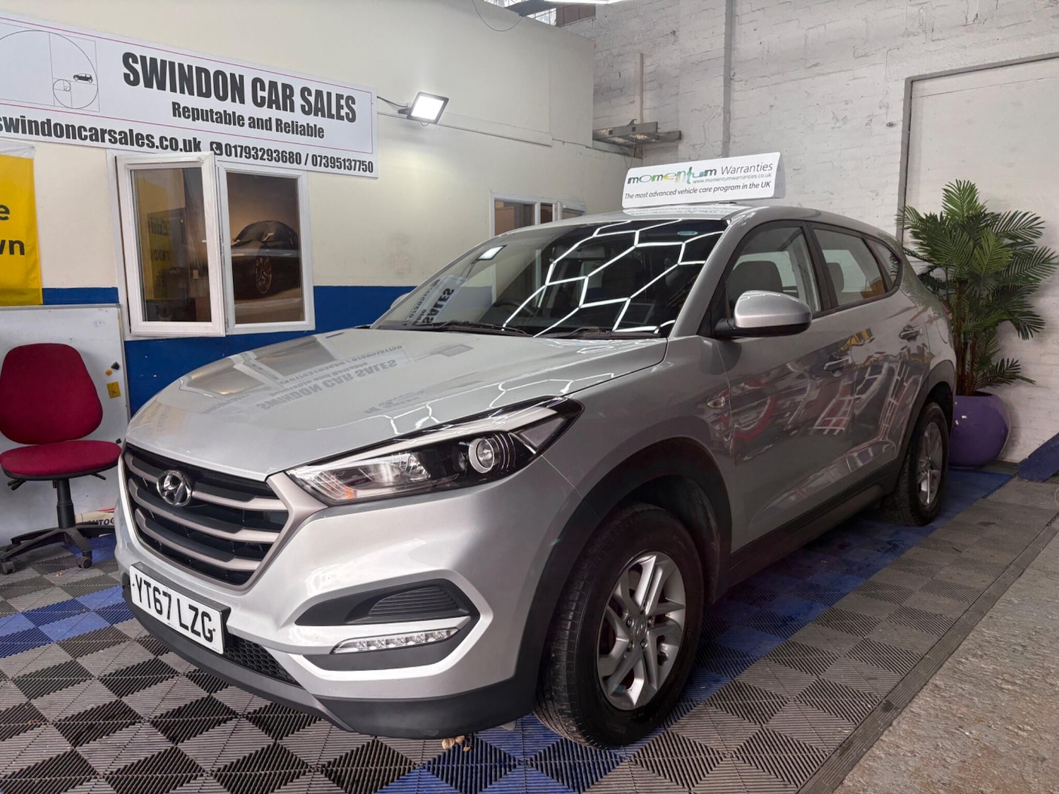 Used Hyundai TUCSON 2017 for sale - 75916164: Photo 1
