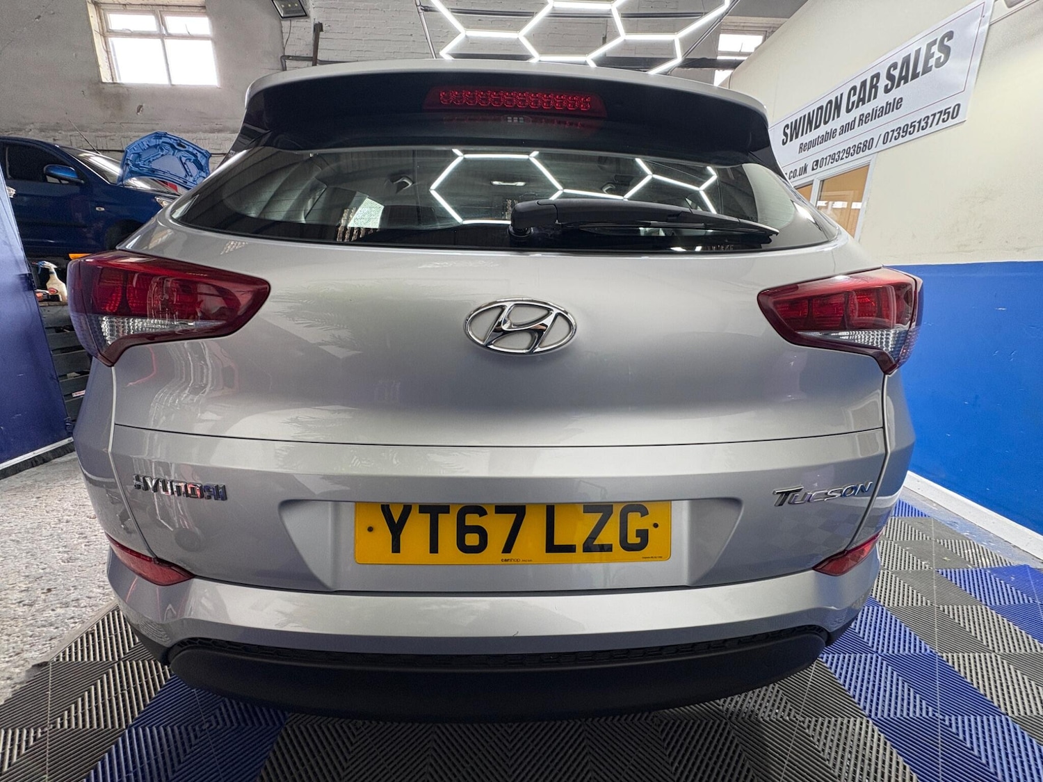 Used Hyundai TUCSON 2017 for sale - 75916164: Photo 4