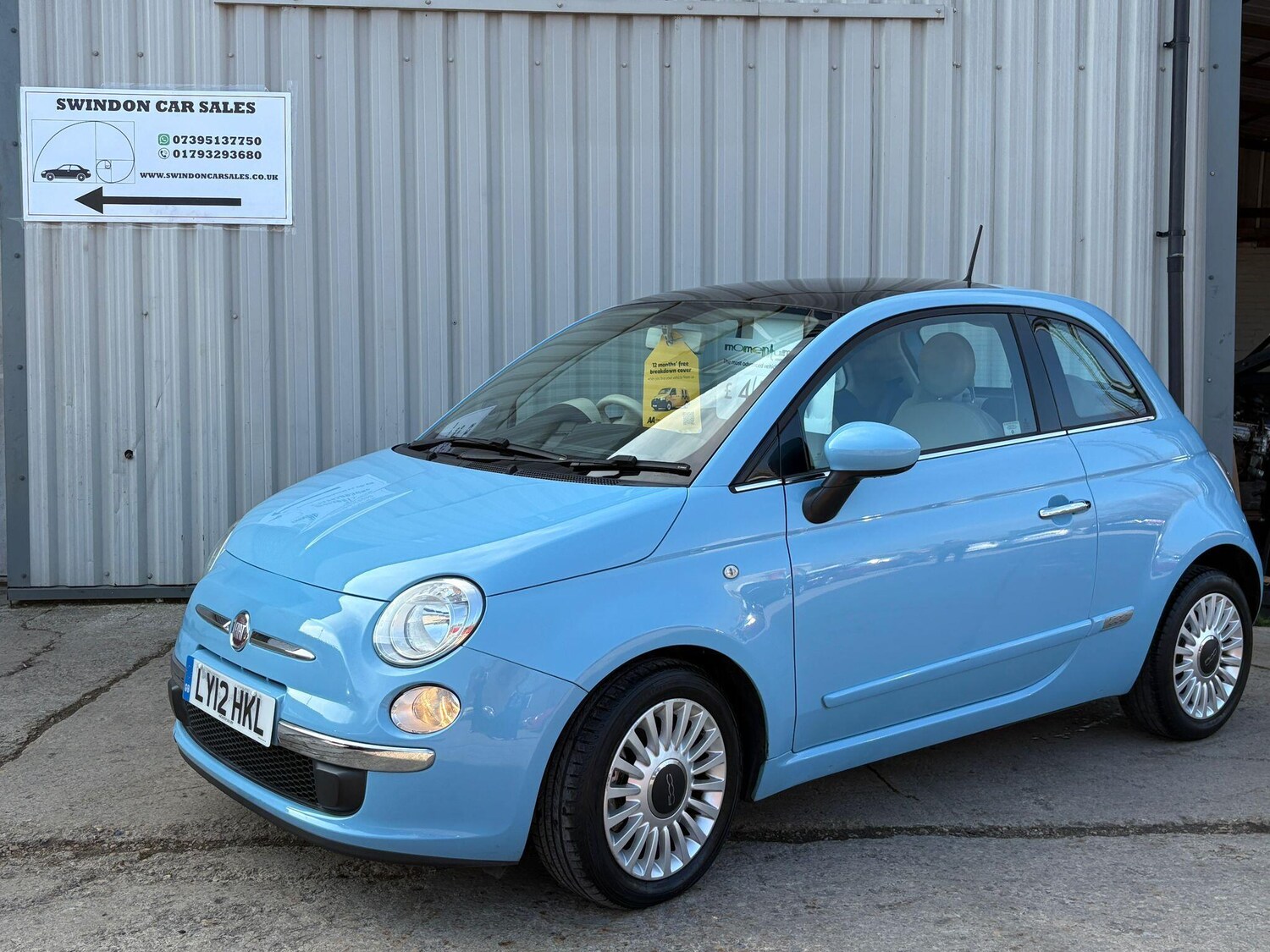 Used Fiat 500 2012 for sale - 77959425: Photo 17
