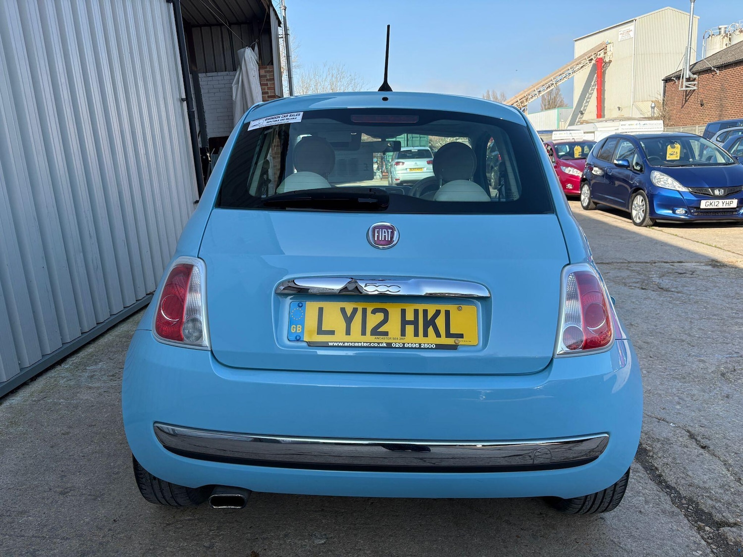 Used Fiat 500 2012 for sale - 77959425: Photo 4