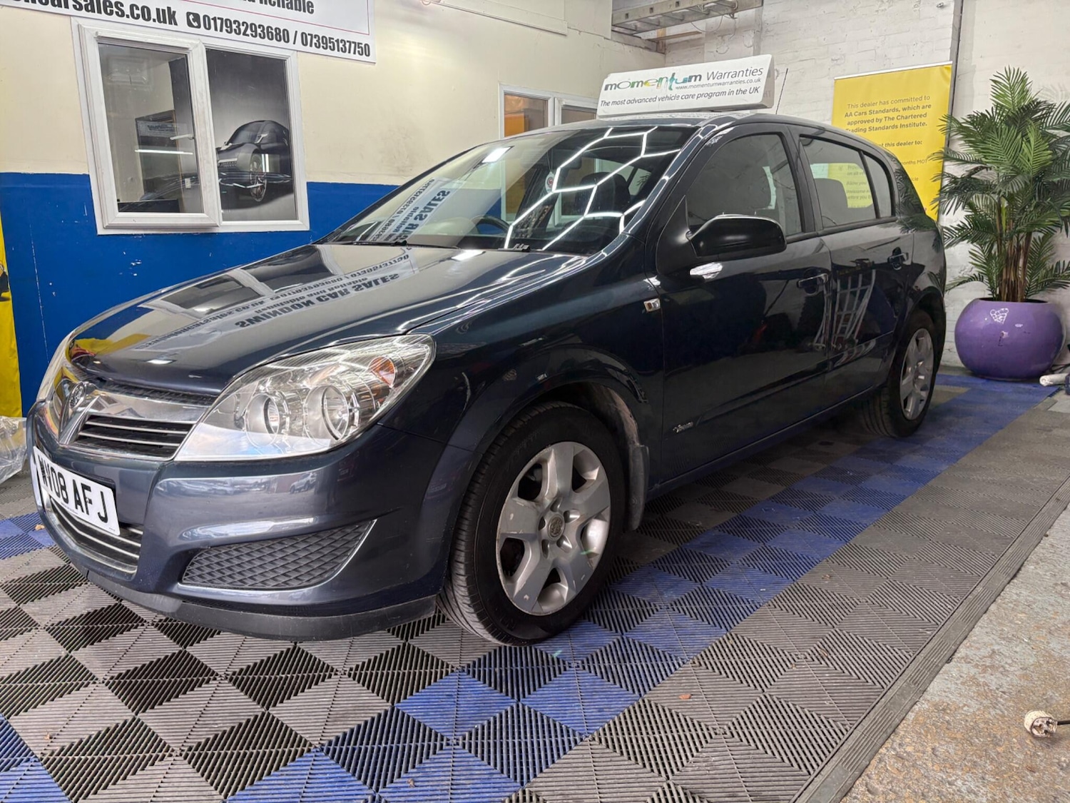 Used Vauxhall Astra 2008 for sale - 76657237: Photo 1