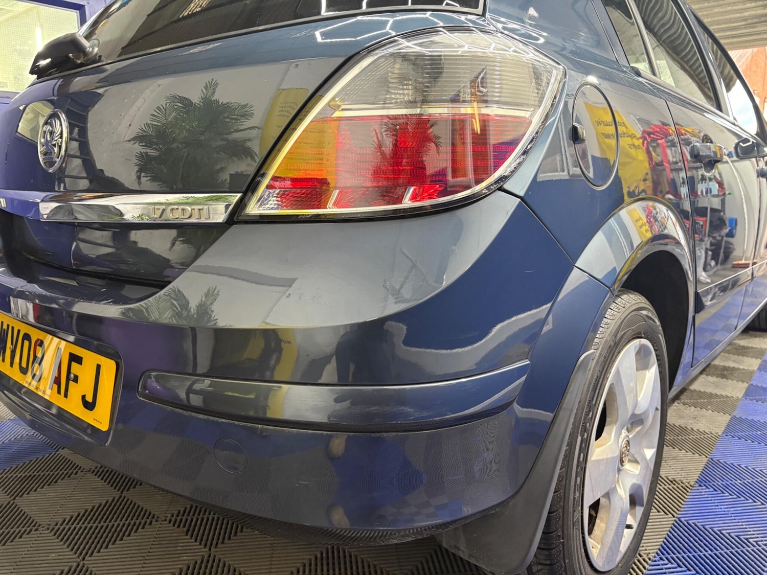 Used Vauxhall Astra 2008 for sale - 76657237: Photo 36