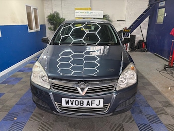Used Vauxhall Astra 2008 for sale - 76657237: Photo