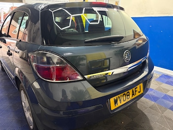 Used Vauxhall Astra 2008 for sale - 76657237: Photo