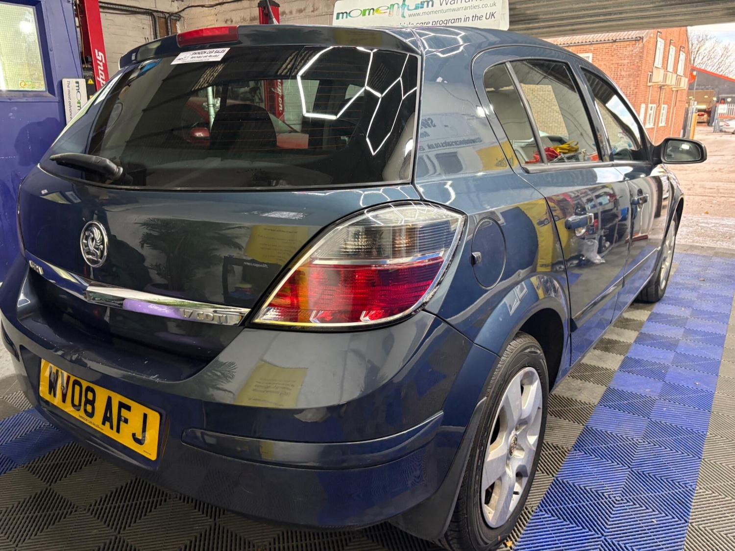 Used Vauxhall Astra 2008 for sale - 76657237: Photo 8