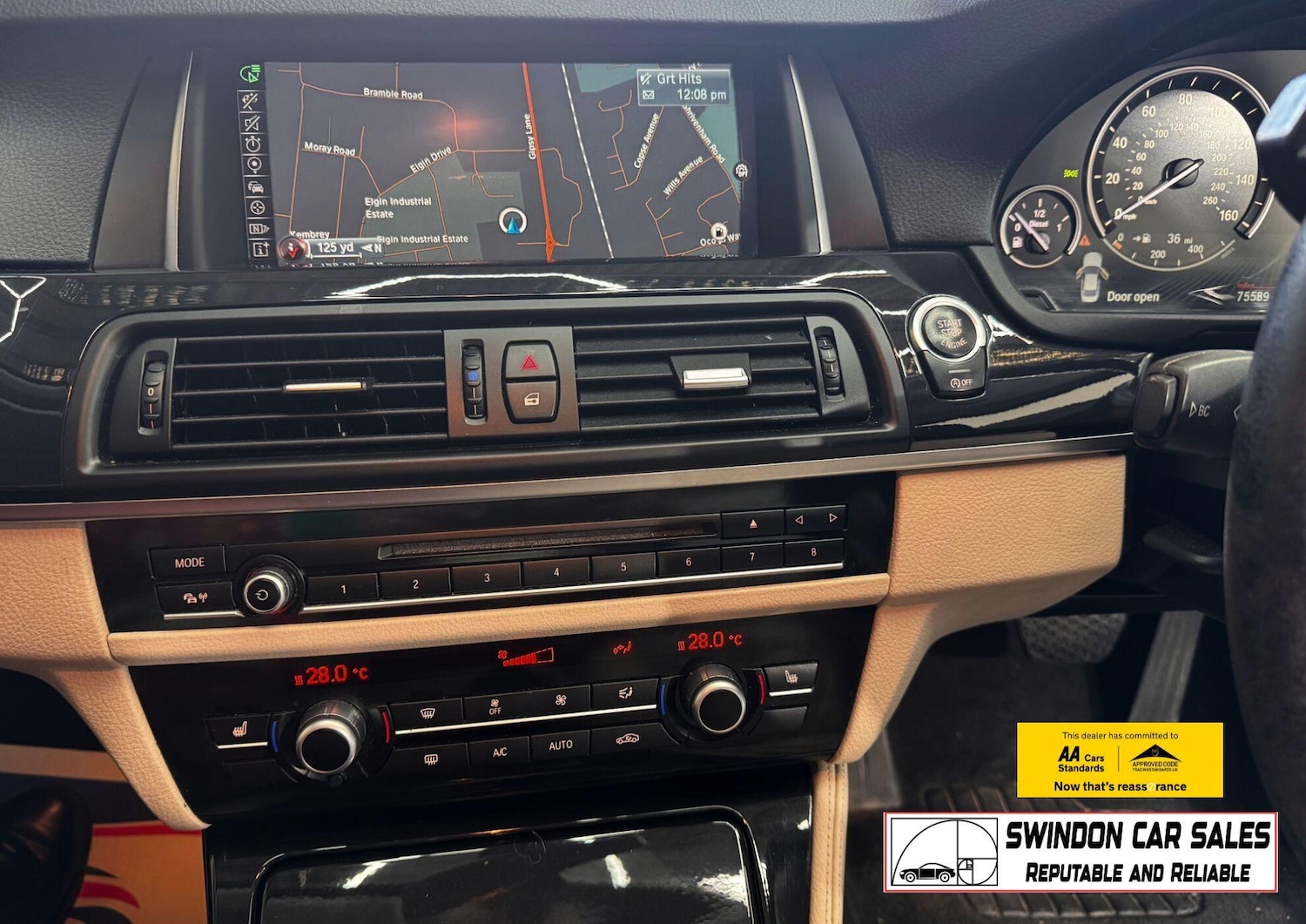 Used BMW 5 Series 2015 for sale - 77067145: Photo 17