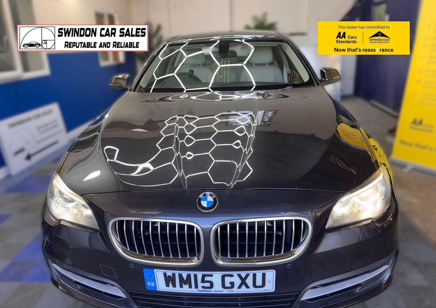 Used BMW 5 Series 2015 for sale - 77067145: Photo 2