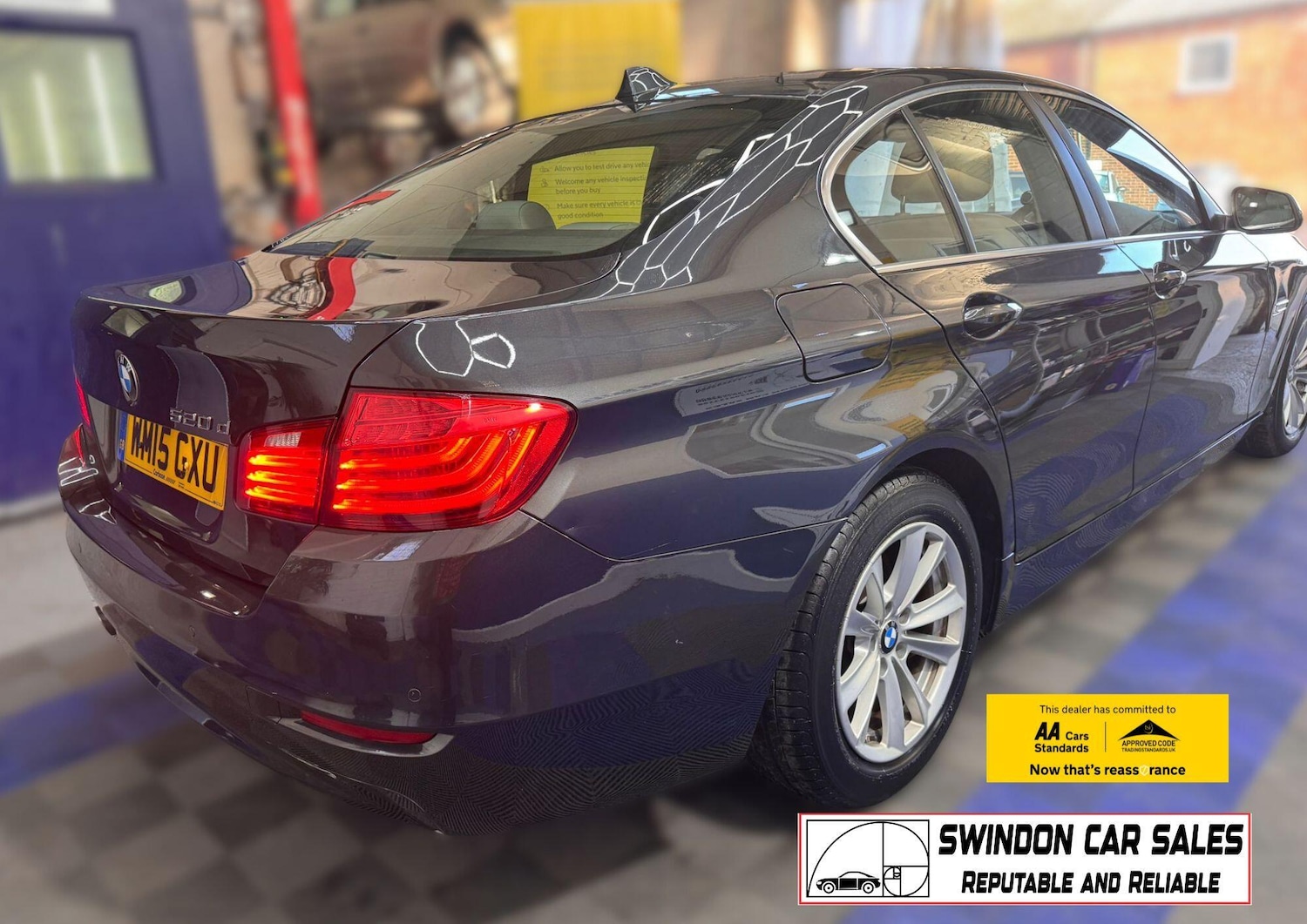 Used BMW 5 Series 2015 for sale - 77067145: Photo 3