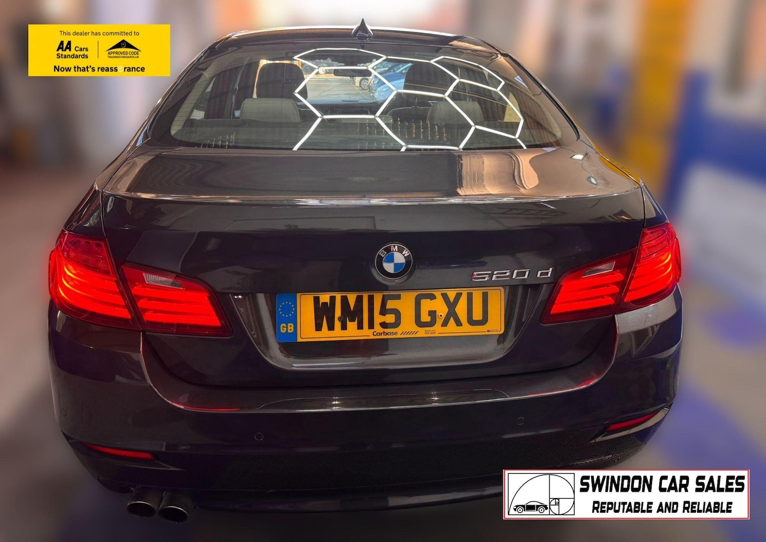 Used BMW 5 Series 2015 for sale - 77067145: Photo 4