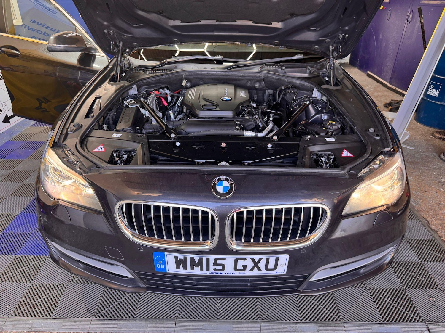 Used BMW 5 Series 2015 for sale - 77067145: Photo 43