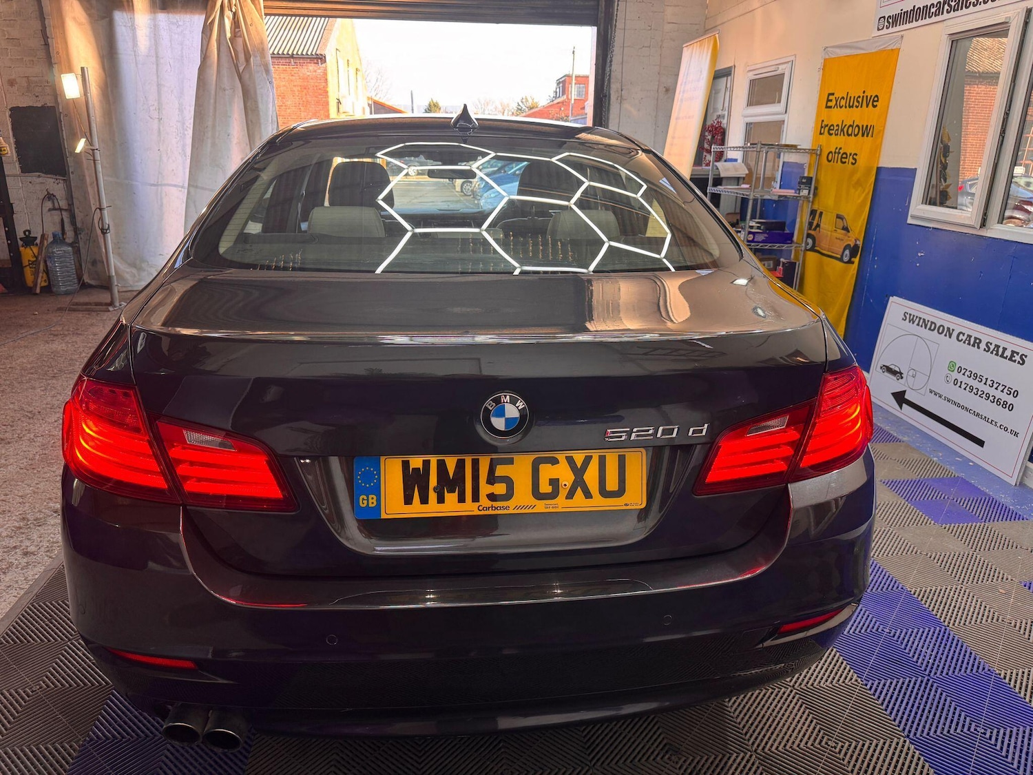 Used BMW 5 Series 2015 for sale - 77067145: Photo 55