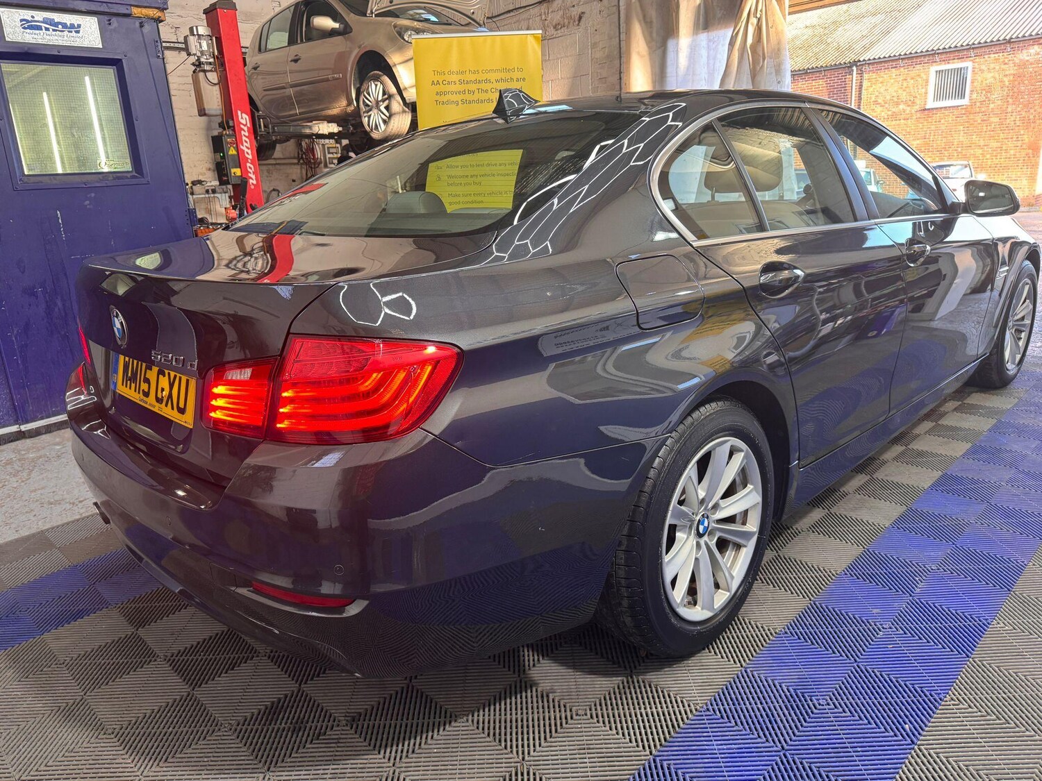 Used BMW 5 Series 2015 for sale - 77067145: Photo 59