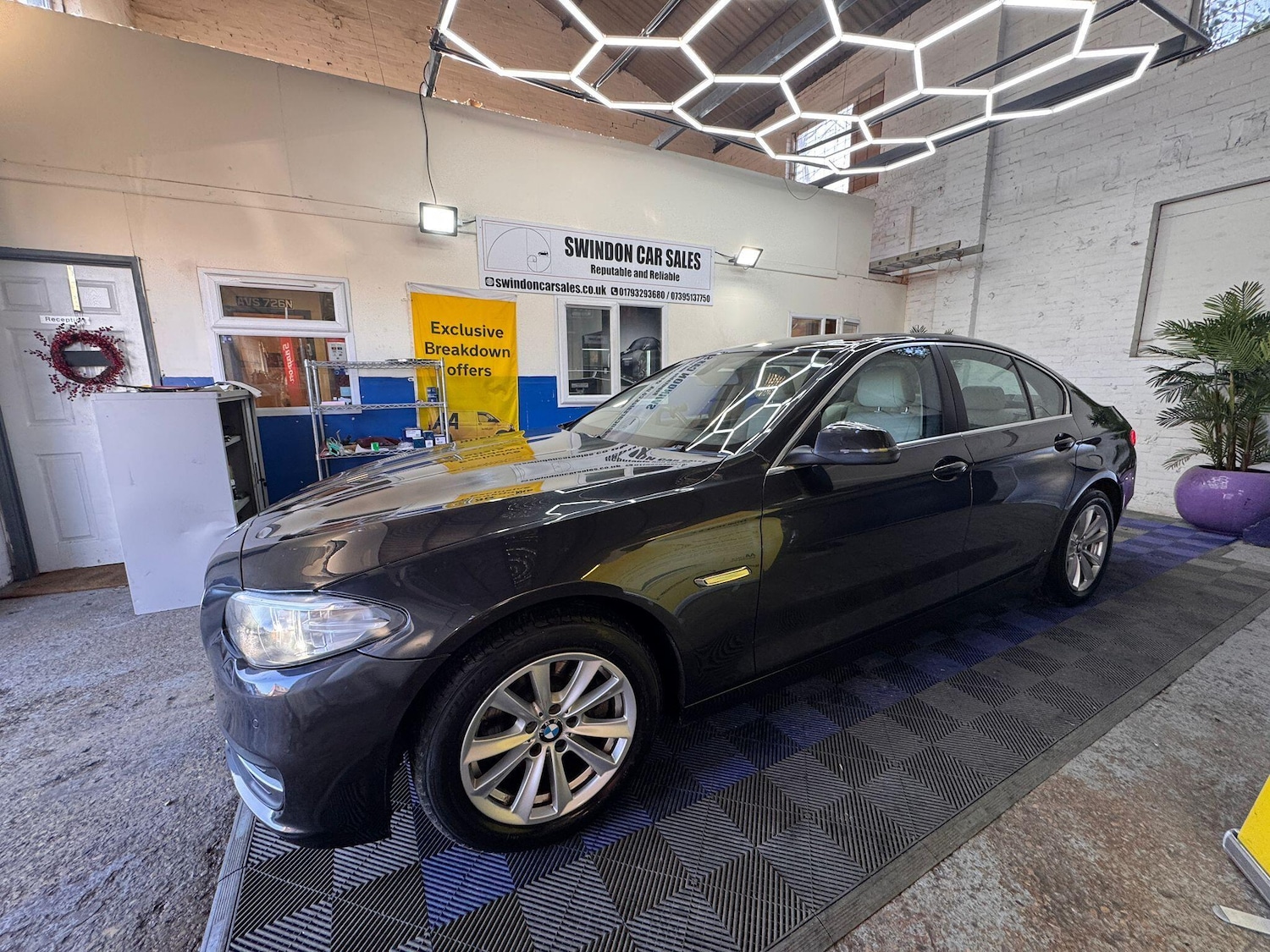 Used BMW 5 Series 2015 for sale - 77067145: Photo 62