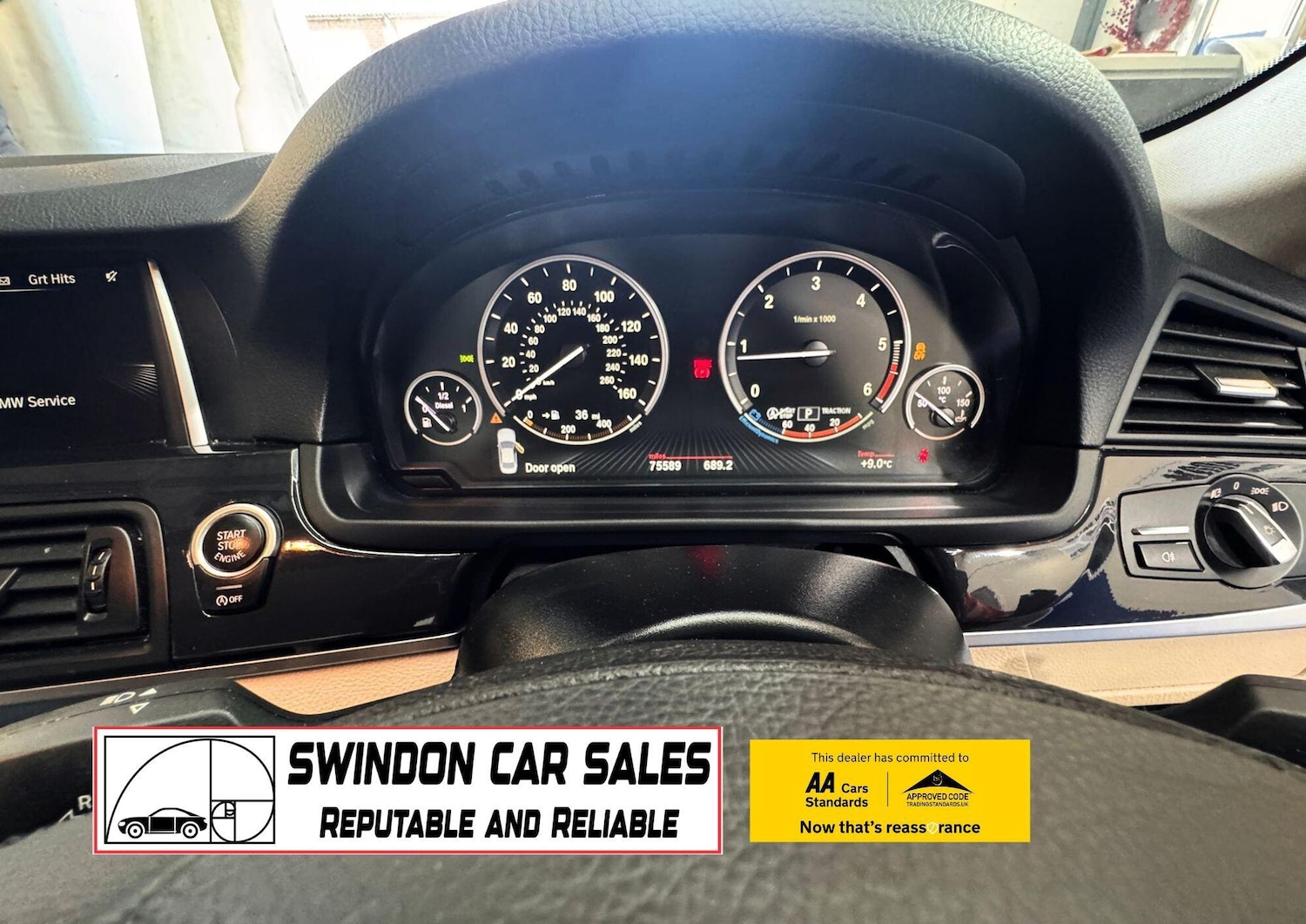 Used BMW 5 Series 2015 for sale - 77067145: Photo 9