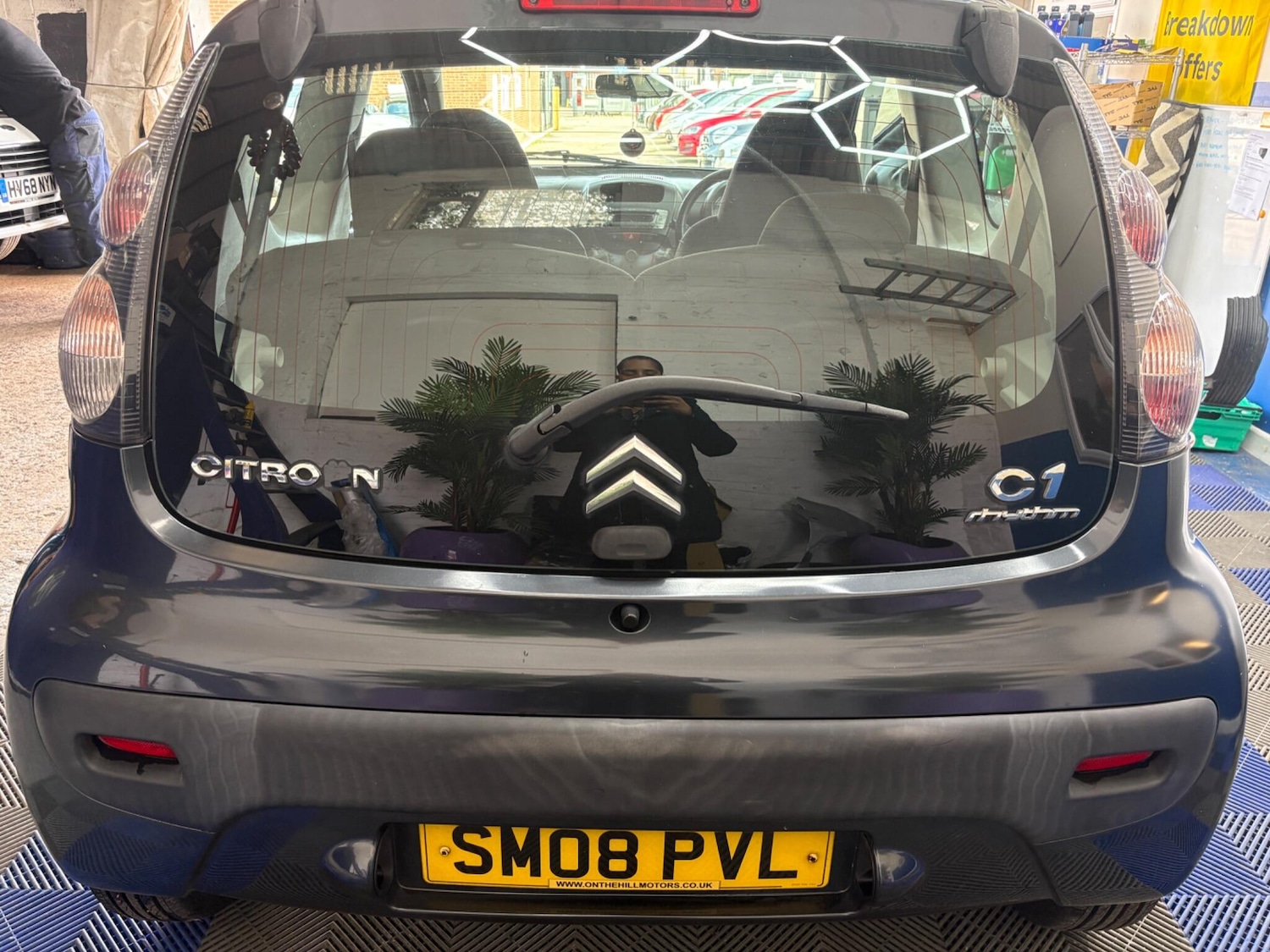Used Citroen C1 2008 for sale - 76377887: Photo 3