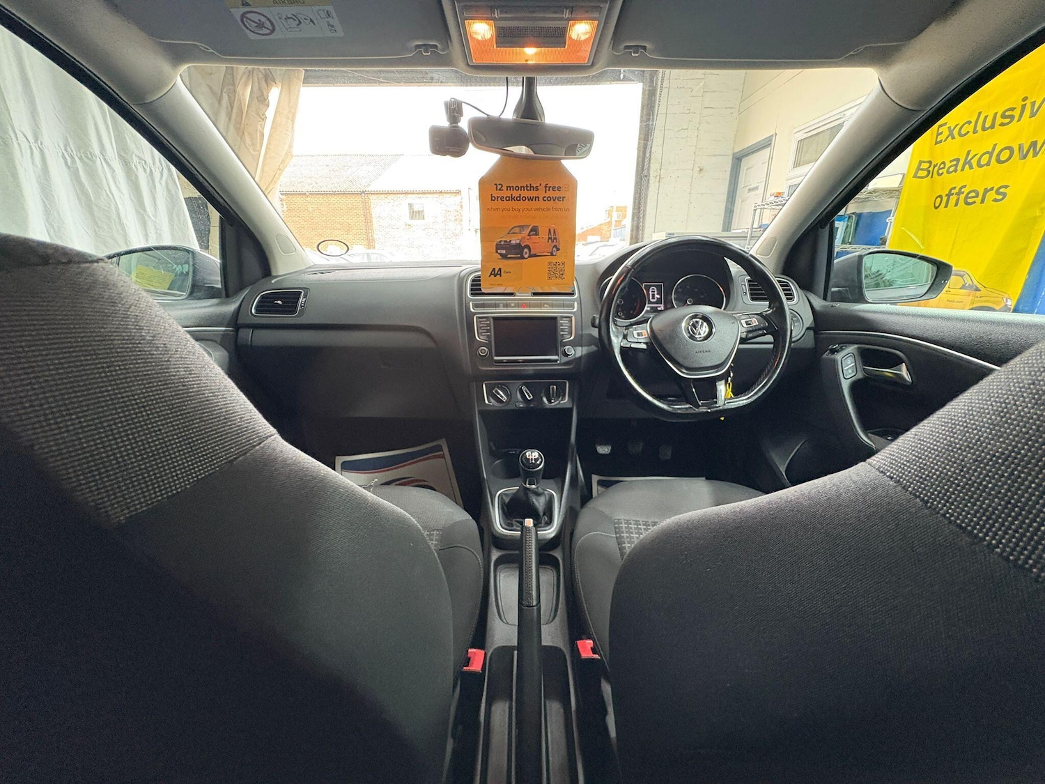 Used Volkswagen Polo 2017 for sale - 77598140: Photo 14