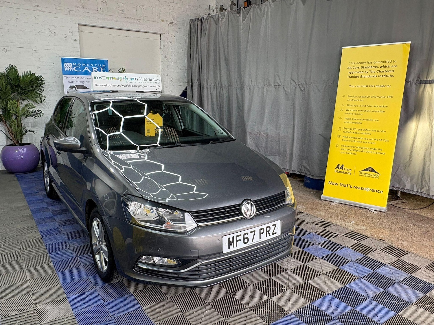 Used Volkswagen Polo 2017 for sale - 77598140: Photo 6